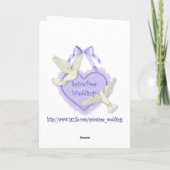 Mariage de pingouin - Pas de carte texte (Dos)