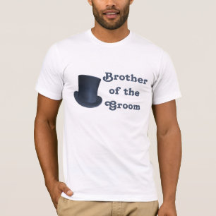 Mariage de pingouin - Salle - T-shirt Frère