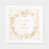 Mariage de pivoines élégantes (Recto)