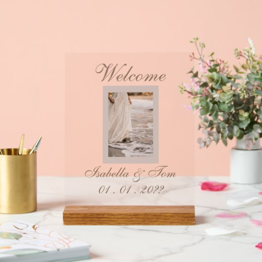 Mariage de plage côtier | Réception de bienvenue (Mariage)