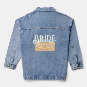 Mariage de plage de la mariée 2 Cœur dans le sable (Verso)