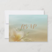 Mariage de plage RSVP (Devant)