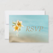 Mariage de plage RSVP (Devant)