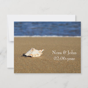 mariage de plage RSVP