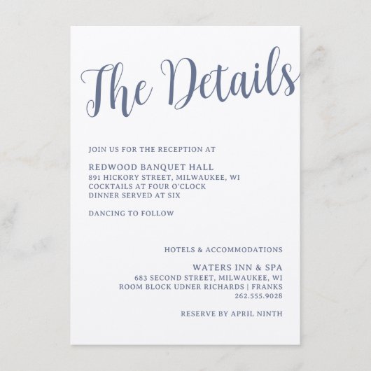 Mariage de porte-pêche Carte de boîtier Kraft (Devant)