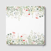 Mariage de prairie fleur sauvage (Verso)