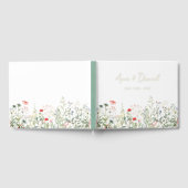 Mariage de prairie fleur sauvage (Complet)