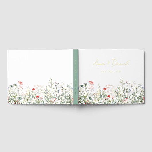 Mariage de prairie fleur sauvage (Complet)