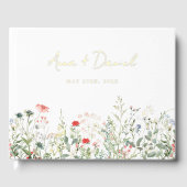 Mariage de prairie fleur sauvage (Recto)