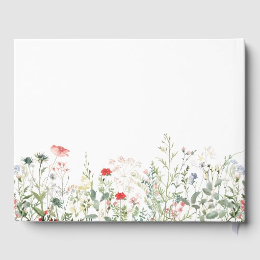 Mariage de prairie fleur sauvage (Verso)