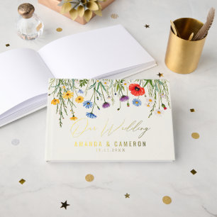 Mariage de prairie sauvage de printemps