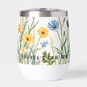 Mariage de prairie sauvage de printemps