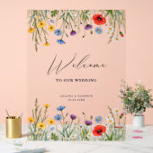 Mariage de prairie sauvage de printemps Bienvenue (Mariage)
