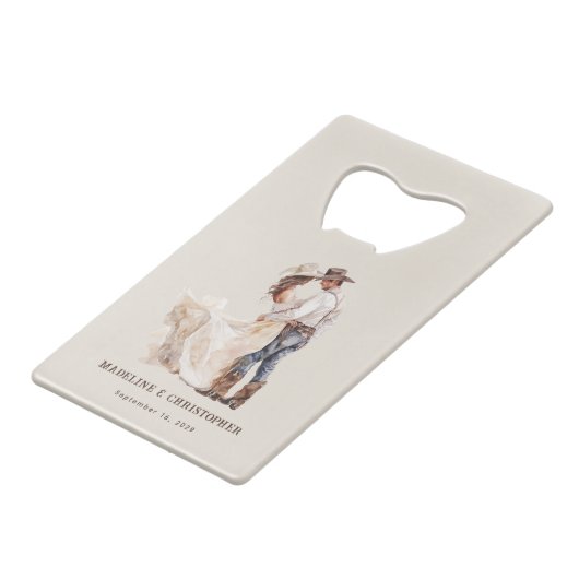 Mariage de Ranch occidental rustique (Devant Angle)