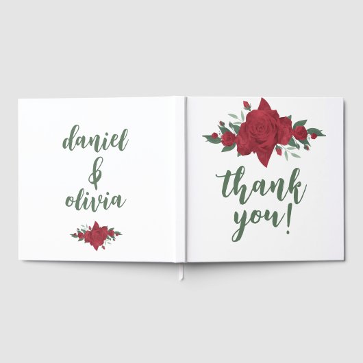 Mariage de Red Roses Boho (Complet)