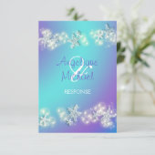 Mariage de réponse rsvp de l'étoile de plage (Debout devant)