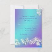 Mariage de réponse rsvp de l'étoile de plage (Dos)