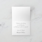 Mariage de rêve sur une plage tropicale, Merci (Intérieur)