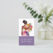 Mariage de robe formelle Carte de visite Seamstres (Debout devant)