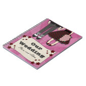 Mariage de rockabilly, carnet (Côté gauche)