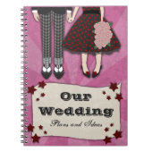 Mariage de rockabilly, carnet (Devant)