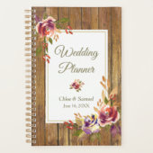 Mariage de Rose de bronze bois de fleurs (Devant)