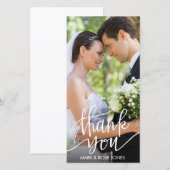 mariage de script amusant merci (Devant / Derrière)