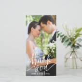 mariage de script amusant merci (Debout devant)