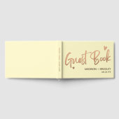 Mariage de script de calligraphie or Rose Real Foi (Complet)