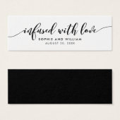 Mariage de script de détente infusé d'amour (Devant & derrière)