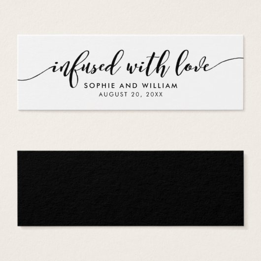 Mariage de script de détente infusé d'amour (Devant & derrière)