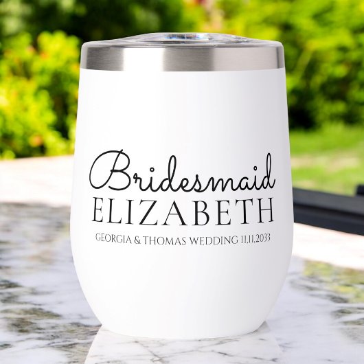 Mariage de script de la servante d'accueil personn