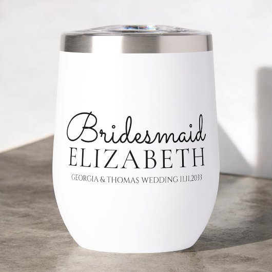 Mariage de script de la servante d'accueil personn