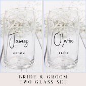 Mariage de script de mariée chic