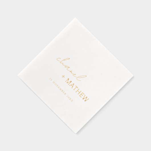Mariage de script de typographie minimale simple e (Droite)