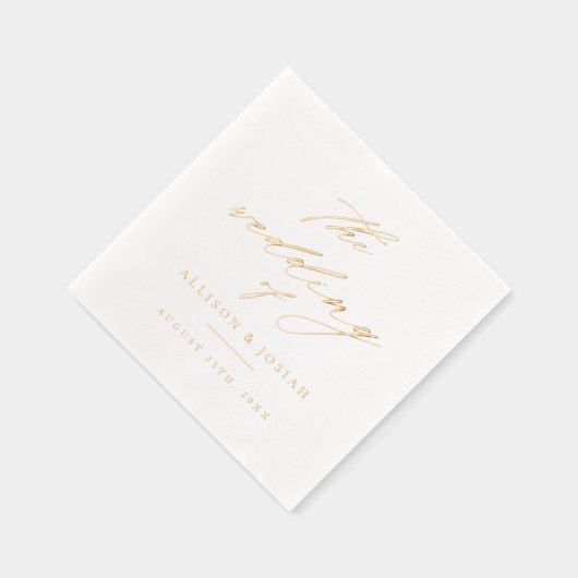 Mariage de script élégant (Droite)