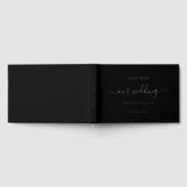 Mariage de script en argent noir (Complet)