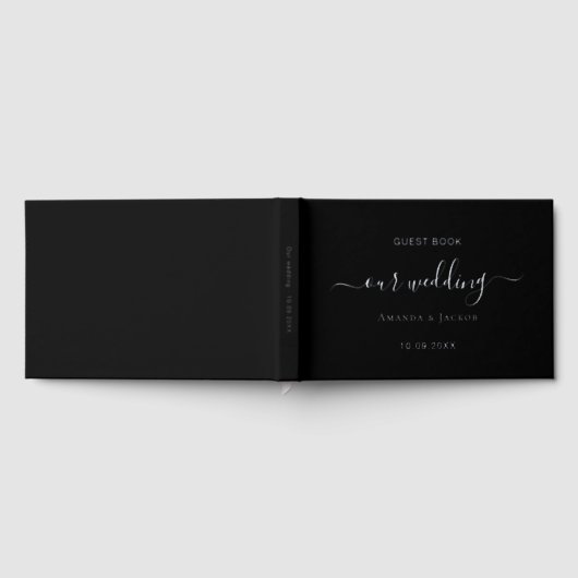 Mariage de script en argent noir (Complet)
