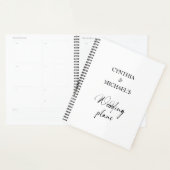 Mariage de script manuscrit (Devant avec enveloppe)