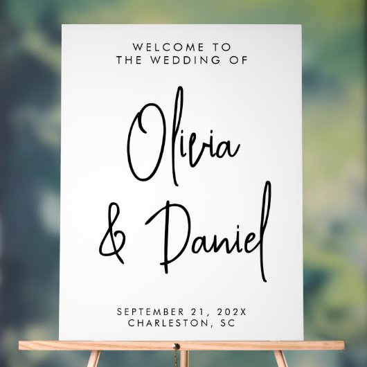 Mariage de script manuscrit (Neutre)