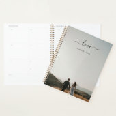 Mariage de script mariage de la mémoire photo Love (Devant avec enveloppe)