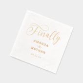 Mariage de script minimaliste (Gauche)