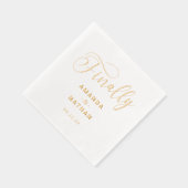 Mariage de script minimaliste (Droite)