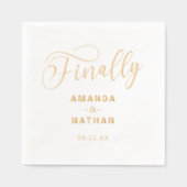 Mariage de script minimaliste (Recto)
