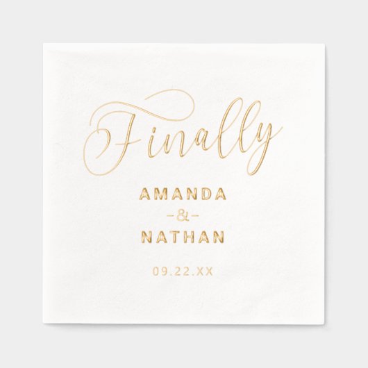 Mariage de script minimaliste (Recto)