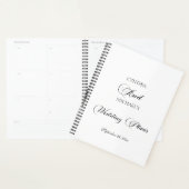 Mariage de script moderne (Devant avec enveloppe)