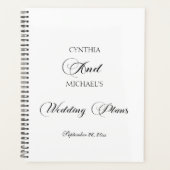 Mariage de script moderne (Devant)