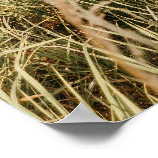 Mariage de script moderne Affiche de bienvenue ave (Coin)