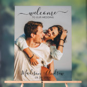 Mariage de script moderne Bienvenue (Neutre)