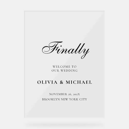 Mariage de script noir (Recto)